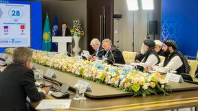 Алексей Оверчук принял участие в рабочем совещании по развитию транспортно-логистической связанности в Евразии