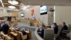 Юрий Трутнев выступил с докладом в Государственной Думе в рамках правительственного часа