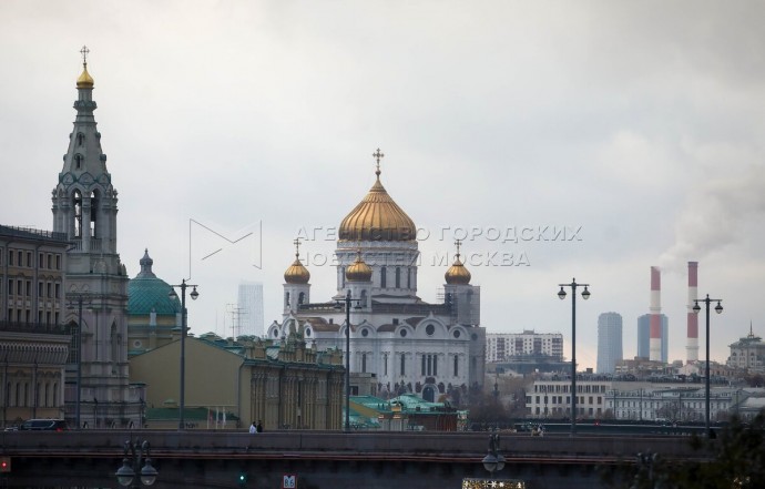 Облачная с прояснениями погода и до плюс 23 ожидается в столичном регионе 29 июня