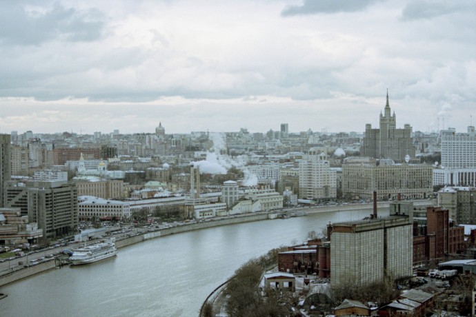 «Район назывался в народе "Полосой отчуждения"». Москвичи вспомнили, что было на месте Сити в 1970-х