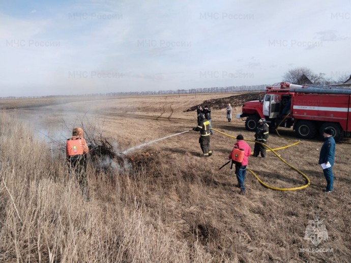 В 5 муниципалитетах Тульской области проверили готовность к паводкоопасному и пожароопасному сезону