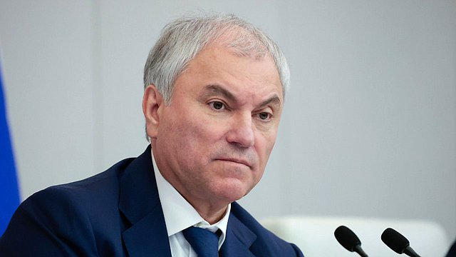 Вячеслав Володин: правильно было бы субъектам РФ, еще не принявшим решения по запрету продажи вейпов, ознакомиться с опытом регионов, где такие меры введены