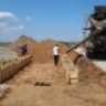Иногородняя компания превратила берег под Астраханью в свалку стройотходов