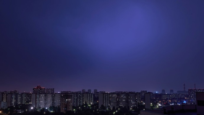 Собянин: Силы ПВО сбили два беспилотника, летевших на Москву