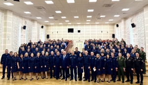 В Санкт-Петербурге состоялся всероссийский семинар-совещание по вопросам организации общественно-политической работы в Следственном комитете