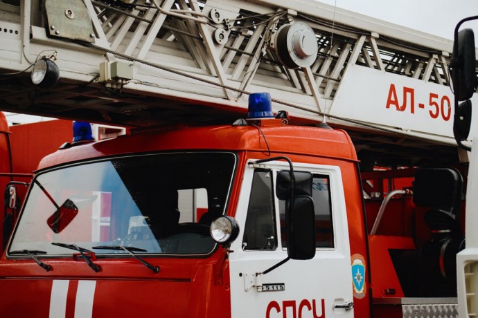 В Пензенской области за сутки ликвидировали 8 пожаров