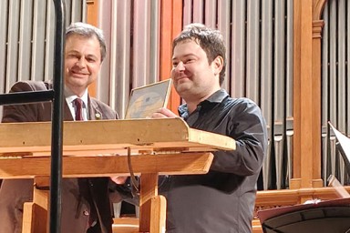 Российский скрипач-виртуоз Иван Почекин отмечен наградой ООН