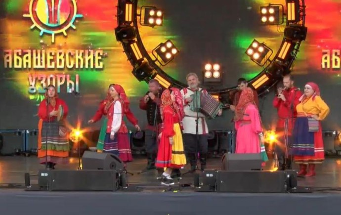 В Пензе стартовал фестиваль Абашевские узоры