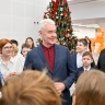 Сергей Собянин открыл новое здание школы в Коммунарке