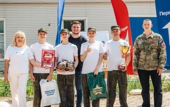 Семья Мартыновых из Щигров представит Курскую область в финале «Семейной зарницы»