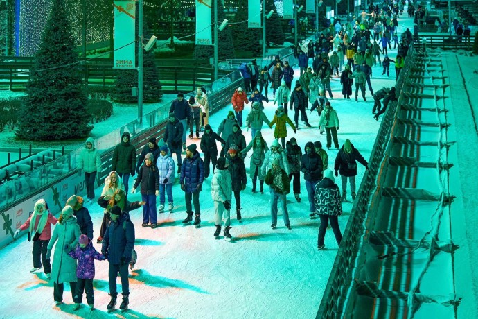 На катке ВДНХ состоится фестиваль, приуроченный к 80-летию атомной промышленности России На катке ВДНХ состоится фестиваль, приуроченный к 80-летию атомной промышленности России