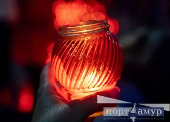 Ко Дню памяти и скорби в Благовещенске свечами «нарисуют» Родину-мать