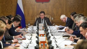 Александр Новак провёл заседание подкомиссии по повышению устойчивости финансового сектора и отдельных отраслей экономики