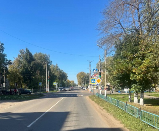В Рузаевке водитель ВАЗа не пропустил 14-летнего пешехода на перекрестке