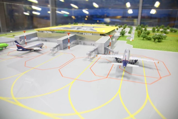 ​Реконструкцию Пермского аэропорта планируется завершить в 2026 году