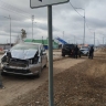 В Мегино-Кангаласском районе водитель иномарки получил травмы в ДТП