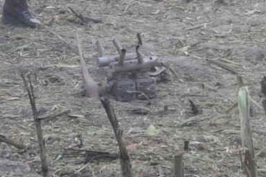 В Польше упал и взорвался неопознанный объект