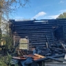 59-летняя женщина пострадала при пожаре в частном доме в Башкирии