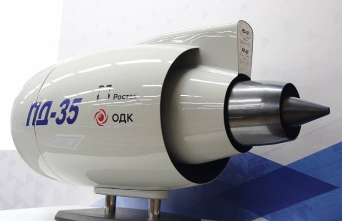 «Ростех» планирует сертифицировать мощный авиадвигатель ПД-35 через 2—3 года