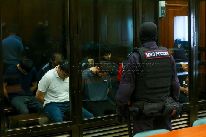 Военный суд закрыл от СМИ рассмотрение дела о теракте в Crocus City Hall