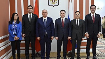 Встреча делегации ВС РФ с главным омбудсменом Турции в фотоленте РАПСИ