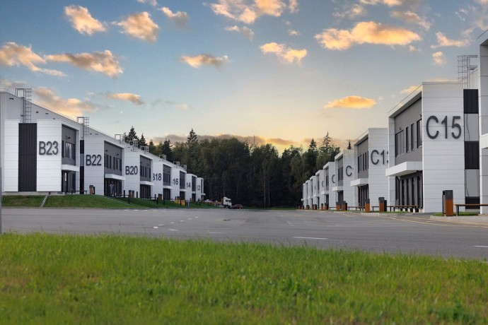 Продолжается строительство промышленного парка «Сенькино» в ТиНАО