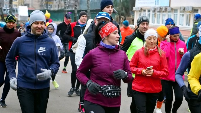 В Туле отметили 9 лет еженедельных забегов «5 вёрст»