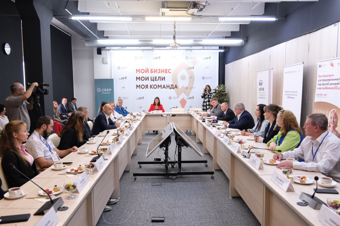 Новгородские семьи ветеранов СВО защитили свои бизнес-проекты