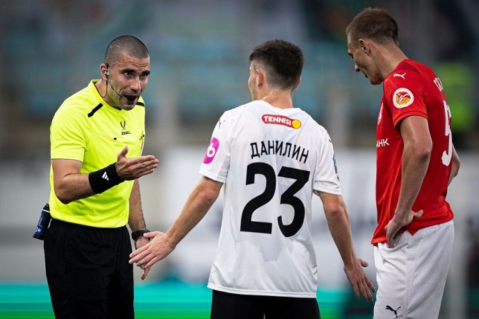 "Торпедо" выбралось из зоны вылета в Первой лиге, обыграв "Спартак"