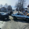 Автоледи устроила ДТП с тремя автомобилями в Горно-Алтайске, пострадала пенсионерка