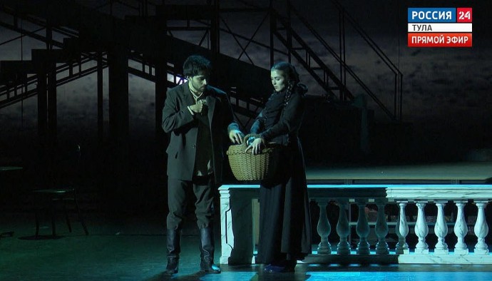 Тульский театр драмы покажет премьеру «Чудесный грузин» о молодом Сталине