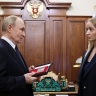 Встреча с вдовой Героя России Михаила Гудкова