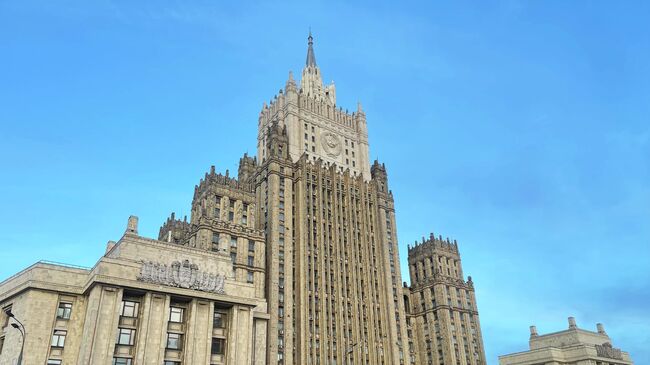 В МИД раскритиковали новые санкции США против России