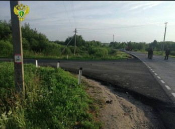 Молодой мопедист без прав погиб в ДТП в Костромской области