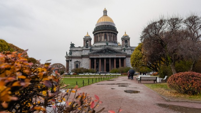 Какой была погода в Петербурге в начале октября и чего ждать в конце месяца — ответ синоптика Какой была погода в Петербурге в начале октября и чего ждать в конце месяца — ответ синоптика