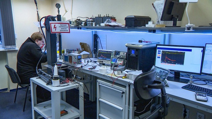 Современную лабораторию и конструкторское бюро открыли в Политехническом университете