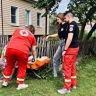 Российский Красный Крест восстановил связь с 11 жителями Курской области
