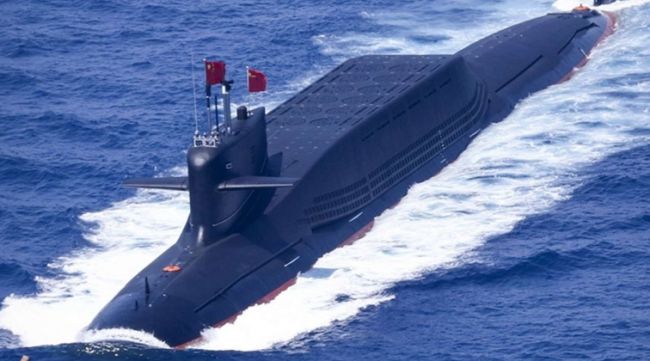 После переброски Трампом атомных подлодок на дежурство вышла новая китайская Type 094