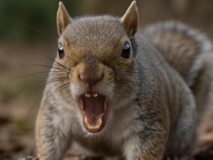 Белки-зомби в Северной Америке страдают не вирусом, а фиброматозом - Сaminteresse Белки-зомби в Северной Америке страдают не вирусом, а фиброматозом - Сaminteresse