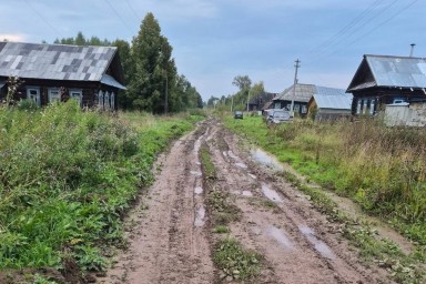 Состояние дороги в оршанской деревне стало поводом для уголовного дела