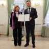 Члены Молодежного совета омбудсмена получили благодарности от президента