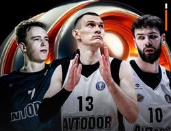 "Автодор" лишился троих игроков