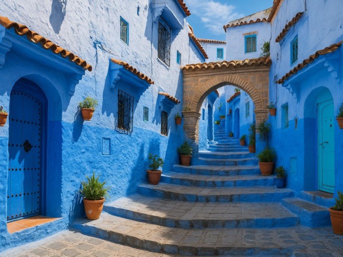 Эти кварталы будто сошли с полотен художников: здесь каждый шаг — как мазок на картине