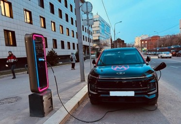 Почти половина продаж электромобилей в России пришлась на Москву и Подмосковье