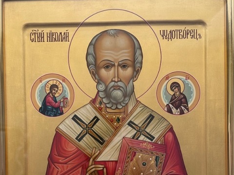 В Иоанно-Богословский собор в Саранске прибудет икона святителя Николая, Мирликийского Чудотворца