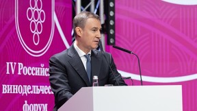 Дмитрий Патрушев: Россия показывает один из самых высоких темпов роста площадей виноградников