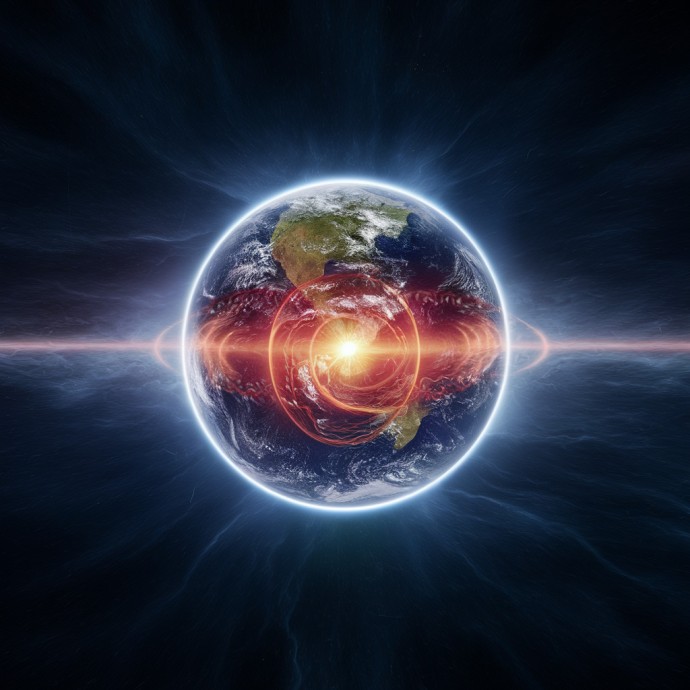 На Землю обрушился мощнейший геомагнитный шторм На Землю обрушился мощнейший геомагнитный шторм