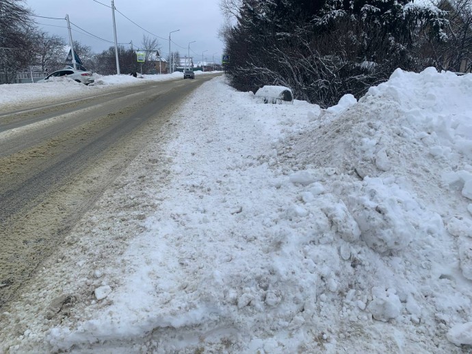 В среду в Пензенской области будет снежно и пасмурно В среду в Пензенской области будет снежно и пасмурно