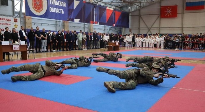 В Туле открылся второй этап спартакиады боевых единоборств «Золотая звезда»