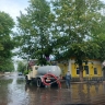 В Улан-Удэ с раннего утра расхлёбывают последствия дождя